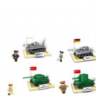 WW2 Tank Great War USSR Tank Vs Germany Tank Minifigures Lego Compatib
