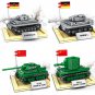 WW2 Tank Great War USSR Tank Vs Germany Tank Minifigures Lego Compatib
