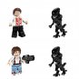 Alien VS Ellen Ripley Alien parasitism Minifigures Lego Compatible Ali