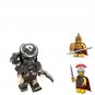 Sparta warrior Vs Predator Minifigures Lego Compatible Toy