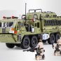 Across The Battlefield Scorpio Heavy Truck Minifigures Lego Compatible
