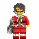 Wiley Minifigures Lego Compatible Christmas Minifigure