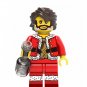 Wiley Minifigures Lego Compatible Christmas Minifigure