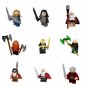 The Hobbit Thorin Oakenshield Dwarf team Minifigures Lego Compatible m