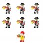 Prison Joker under Minifigures Lego Compatible Super Heroes Sets