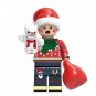 Christmas Kids Minifigures Lego Compatible Christmas Minifigure