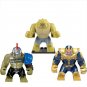 Big Killer Croc Hulk Thanos Minifigures Lego Compatible Super Heroes S
