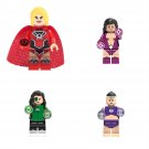 Red Lantern Supergirl Lndigo Jessica Cruz Star Sapphire Minifigures Le