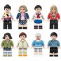 World girl Minifigures Lego Compatible girl Set