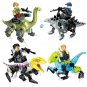Mighty Morphin Power Rangers Minifigures Lego Compatible Comic Sets