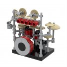 Jazz Drum set building block Toy Lego Compatible Minifigures