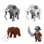 Zombie-Pirat Mammuthus primigenius Elephantidae Minifigures Lego Compa