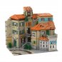 Northern Europe houses building block Toy Lego Compatible Minifigures