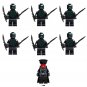 7pcs Berserker Red Skull Minifigures Lego Compatible Super Heroes Sets