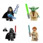 Sheev Palpatine Master Yoda Darth Vader Obi- Wan Kenobi Minifigures Le