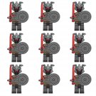 9pcs Ares Minifigures Lego Compatible Justice League Sets