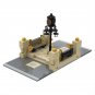 British city street street lamp Toy Lego Compatible Minifigures