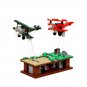 WW1 aeroplane Air Transporter Minifigures Lego Compatible city aeropla