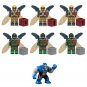 7pcs Darkseid Parademon Minifigures Lego Compatible Super-Villains Set