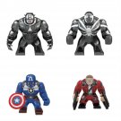 Big Agent Venom Coyote Star-Lord Minifigures Lego Compatible The Aveng