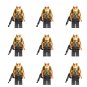 9pcs Jar Jar Binks Minifigures Lego Compatible Star Wars Sets
