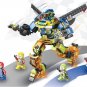 4in1 Racing Car Mecha Minifigures Lego Compatible City Racing Car Sets