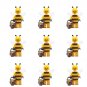 9pcs Bee Girl Minifigures Lego Compatible TV Sets