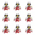 9pcs Akita Minifigures Lego Compatible Ninjago Sets