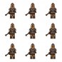 9pcs Tarfful army group Minifigures Lego Compatible Star Wars Sets