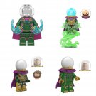 4pcs New Mysterio Minifigures Lego Compatible Spider-Man Sets