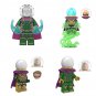 4pcs New Mysterio Minifigures Lego Compatible Spider-Man Sets
