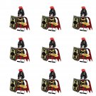9pcs Rome Batman Minifigures Lego Compatible Toy
