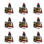 9pcs Rome Batman Minifigures Lego Compatible Toy