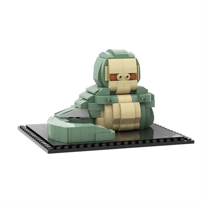 Jabba the Hutt Brick Headz Minifigures Lego Compatible Star Wars Minif