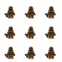 9pcs Jawas Minifigures Lego Compatible Star Wars Set