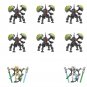8pcs General Grievous Buzz Droid Minifigures Lego Compatible Star Wars