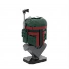 The Mandalorian Bust Minifigures Lego Compatible Toy