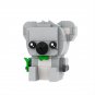 Phascolarctos cinereus Minifigures Lego Compatible Toy