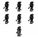 7pcs Alien Minifigures Lego Compatible Alien Movie Set