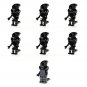 7pcs Alien Minifigures Lego Compatible Alien Movie Set