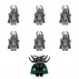 7pcs Hela Undead armies Minifigures Lego Compatible Thor Ragnarok Set