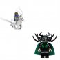 Valkyrie Vs Hela Minifigures Lego Compatible Thor Ragnarok Set