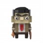 Mr. Bean Brick Headz Minifigures Lego Compatible Toy