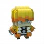 Agatsuma Zenitsu Brick Headz Minifigures Lego Compatible Toy