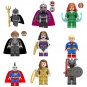 Ocean Master Mera Reign Bizarra Minifigures Lego Compatible Supervilla
