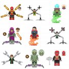 Heavy Spider-Man Green Goblin Doctor Strange Minifigures Lego Compatib