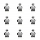 9pcs Scout trooper Minifigures Lego Compatible The Mandalorian TV Sets