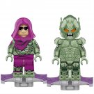 2pcs Green Goblin Minifigures Lego Compatible New Spider-Man Set