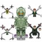 5pcs Doctor Octopus Green Goblin Minifigures Lego Compatible New Spide
