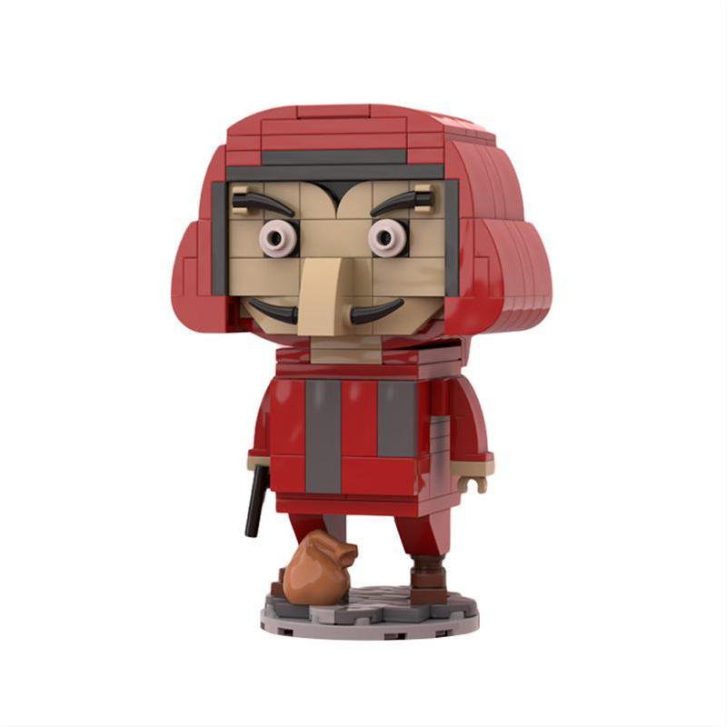 Berl&Atilde;&shy;n Minifigures Lego Compatible La casa de papel Minifi